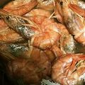 まどかんちママ's cooksnap of when they made おせちに♪黄金比で有頭海老の旨煮(薄味).