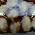 いちごはちみつレモン's cooksnap of when they made 黄身とろ〜り♡モテモテ味付け卵♪.