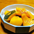 猫のオソマ's cooksnap of when they made かぼちゃの煮物.