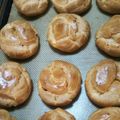 ameうめ's cooksnap of when they made シュークリーム.