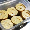 Kitecat's cooksnap of when they made 【おせち】伊達巻【お正月】.