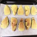 クックNHD06H☆'s cooksnap of when they made 【簡単・おやつ】抹茶チョコスコーン.