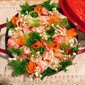 クックDUVU28☆'s cooksnap of when they made ストウブでお花畑鍋.