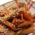 bimibimi's cooksnap of when they made ◆きんぴらごぼう◆簡単で美味な作り方.