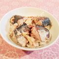 Richland☆Y's cooksnap of when they made 納豆混ぜるのも面倒な時！サバ缶レモン丼♪.