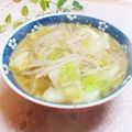 旦那は皿洗い's cooksnap of when they made おひとりさまのとんこつ似ラーメン.
