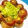 ミカ★ヅキ's cooksnap of when they made ~☆ミニ・ミートローフ☆~.
