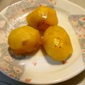 yukko2810's cooksnap of when they made 栗の甘露煮.