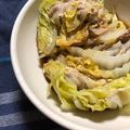 ●これなんだ●'s cooksnap of when they made 白菜と豚ばら肉のミルフィーユ蒸し煮.