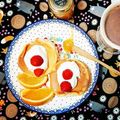 2kenmama's cooksnap of when they made HM使用 簡単 スフレパンケーキ ♡.