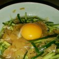 どないすんねん's cooksnap of when they made 簡単美味しいな生ハムのユッケ.