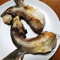 かぉちゃん♥'s cooksnap of when they made ブリ・カマの塩焼き　・）***＜.