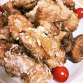 shoco9x8's cooksnap of when they made うちの唐揚げ.