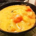 ONE★MAYU★'s cooksnap of when they made バターナッツカボチャのシチュー.