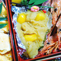 クックVGTKQ4☆'s cooksnap of when they made 簡単おせちフードプロセッサーで栗きんとん.