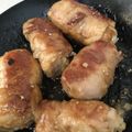 ae86_km's cooksnap of when they made しめじとチーズのポテト肉巻き.
