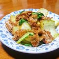 猫のオソマ's cooksnap of when they made 超簡単！チンゲンサイと豚肉の炒め物☆.
