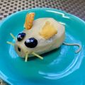 はらぺこしろうさぎ's cooksnap of when they made 余った里芋でネズミ♪.