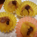 アックル's cooksnap of when they made ♡りんごとさつまいもの茶巾♡.