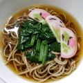 tamago大好き's cooksnap of when they made かけそば.