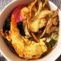 ばやし's cooksnap of when they made めんつゆで簡単！コロッケ年越しそば.