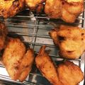 クックVID070☆'s cooksnap of when they made 鶏胸肉で柔らか♪ジューシー唐揚げ.