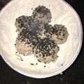クック669CQA☆'s cooksnap of when they made 茹ですぎた蕎麦で☆そば団子 すぐできるよ.