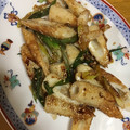 もも☆ピピ's cooksnap of when they made ちくわと長ネギの醤油炒め☆.