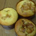 ゆきむ★'s cooksnap of when they made 簡単HM♡カラメルバナナと胡桃のマフィン.