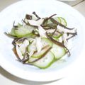 白いぐれーぷ's cooksnap of when they made 簡単　中華　棒々鶏.