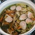 ゆきのずチョコ's cooksnap of when they made わが家の 雑煮☆豚肉だよ.