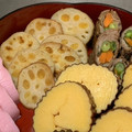 らむっこラムネv's cooksnap of when they made 簡単お節！焼きレンコン☆めんたいマヨ.