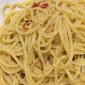 くろさとる's cooksnap of when they made 節約！具なしペペロンチーノ☆.