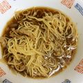 ☆hiroppy☆'s cooksnap of when they made お肉沢山食べたい人へ♫生姜焼きラーメン！.