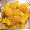 kaoleee's cooksnap of when they made おせちに♪ つやのある栗きんとん.