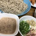 ☆えりんこ☆★'s cooksnap of when they made 旦那レシピ①胡桃味噌だれ蕎麦.