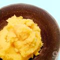 p__'s cooksnap of when they made おせちに◎簡単栗きんとん.