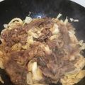 ☆こまっと☆'s cooksnap of when they made 手抜き上等ステーキソースで簡単牛肉炒め.