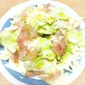 シャッポのごはん's cooksnap of when they made 簡単！生ハムとキャベツのサラダ.