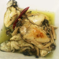☆★ケイト★☆'s cooksnap of when they made 話題入り感謝★牡蠣とエリンギのアヒージョ.