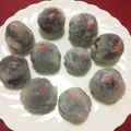有馬羽駿's cooksnap of when they made レンジで簡単！もち粉でいちご大福.