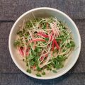 リーサの庭's cooksnap of when they made かいわれとカニカマの簡単サラダ.