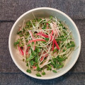リーサの庭's cooksnap of when they made かいわれとカニカマの簡単サラダ.