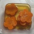 ごり23's cooksnap of when they made 梅花にんじんの含め煮.