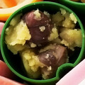 ❦にゃ❦'s cooksnap of when they made さつま芋・栗きんとん風おやつ♪甘さ控え目.