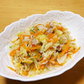 ドルフィンサーモン's cooksnap of when they made 余り物の野菜で♪塩だれ野菜炒め.