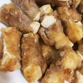 ♡くりーむ♡'s cooksnap of when they made 簡単☆肉巻きどうふ☆照り焼き.