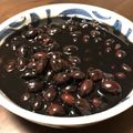 カロリーナ007's cooksnap of when they made 超簡単！甘さひかえめふっくら黒豆.