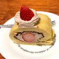 おもち0612's cooksnap of when they made クリスマスケーキ☆ＨＭ☆ブッシュドノエル.