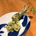 ふたごママちゃん's cooksnap of when they made 田丸屋直伝生わさびのおろし方.